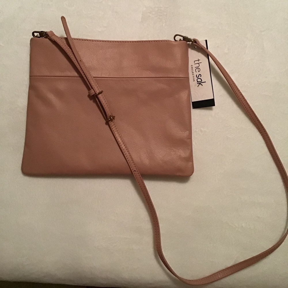The Sak Tomboy Purse in Fawn color